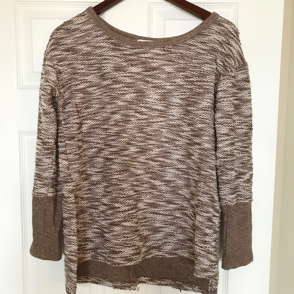 Brown sweater